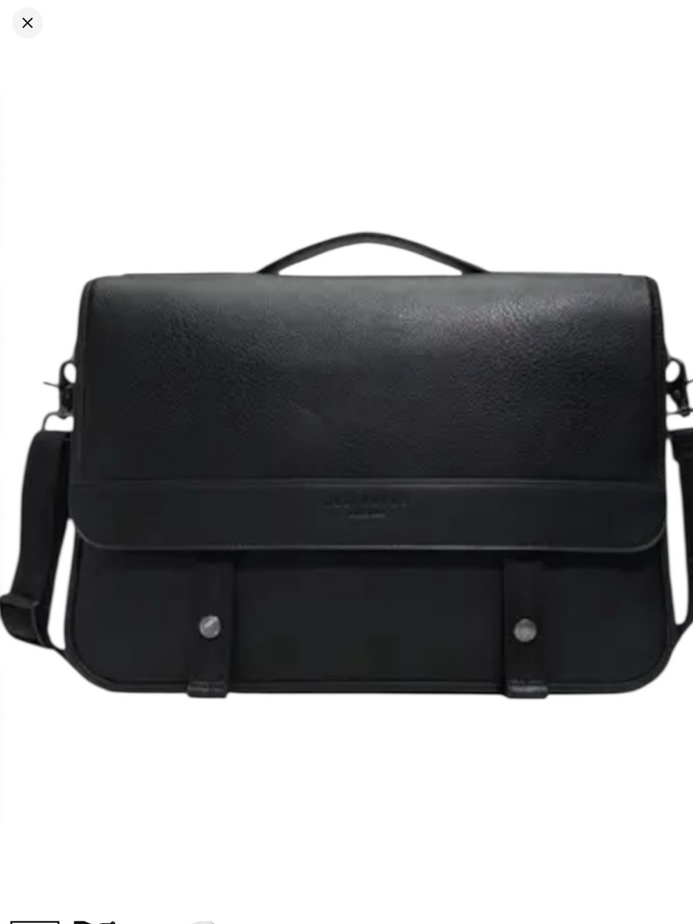 ⭐️⭐️⭐️ Ted Baker IRVINE Black Messenger bag